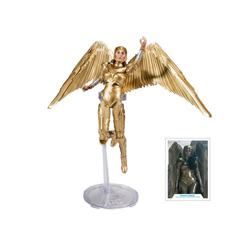 McFarlane Toys DC Comics Wave 2 Wonder Woman 1984 Gold Costume 7-Inch Action Figure - by McFarlane Toys