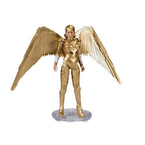 McFarlane Toys DC Comics Wave 2 Wonder Woman 1984 Gold Costume 7-Inch Action Figure - by McFarlane Toys