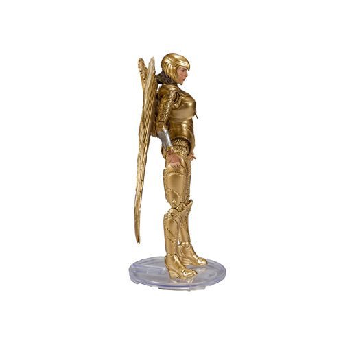 McFarlane Toys DC Comics Wave 2 Wonder Woman 1984 Gold Costume 7-Inch Action Figure - by McFarlane Toys