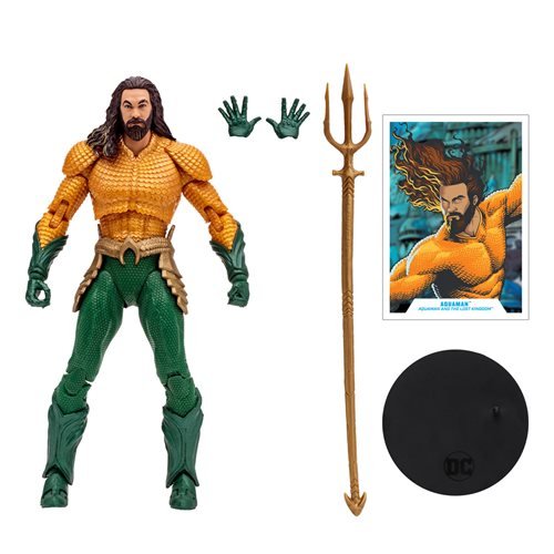 Aquaman movie statues hotsell