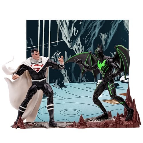 McFarlane Toys DC Multiverse Batman Beyond vs. Justice Lord Superman 7-Inch Scale Action Figure 2-Pack - by McFarlane Toys