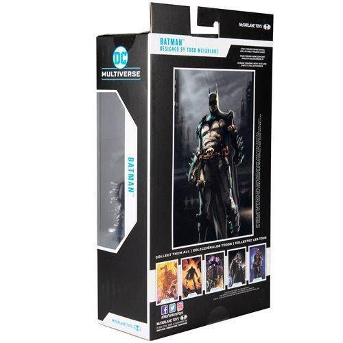 McFarlane Toys DC Multiverse Batman Designed by Todd McFarlane 7-Inch Action Figure - by McFarlane Toys