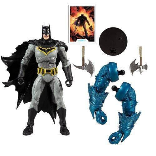 McFarlane Toys DC Multiverse Collector Wave 2 Batman Dark Nights: Metal Action Figure - by McFarlane Toys