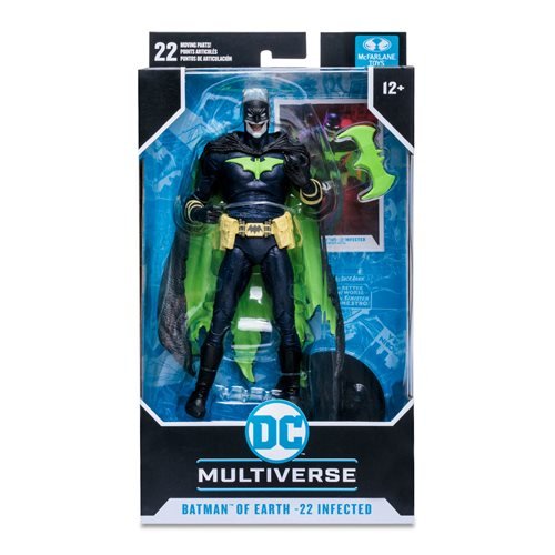 McFarlane Toys DC Multiverse Dark Nights Metal Batman of Earth-22 Infected 7-Inch Scale Action Figure - by McFarlane Toys