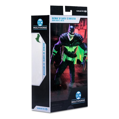 McFarlane Toys DC Multiverse Dark Nights Metal Batman of Earth-22 Infected 7-Inch Scale Action Figure - by McFarlane Toys