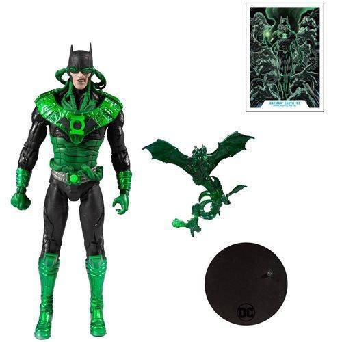 McFarlane Toys DC Multiverse Dark Nights Metal Earth-32 Batman Dawnbreaker 7" Action Figure - by McFarlane Toys