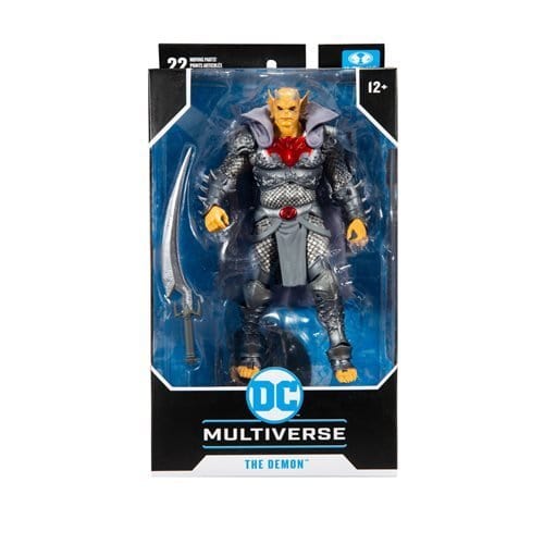 McFarlane Toys DC Multiverse Demon Knight 7-Inch Scale Action Figure - by McFarlane Toys