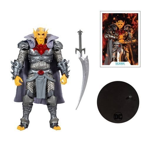 McFarlane Toys DC Multiverse Demon Knight 7-Inch Scale Action Figure - by McFarlane Toys