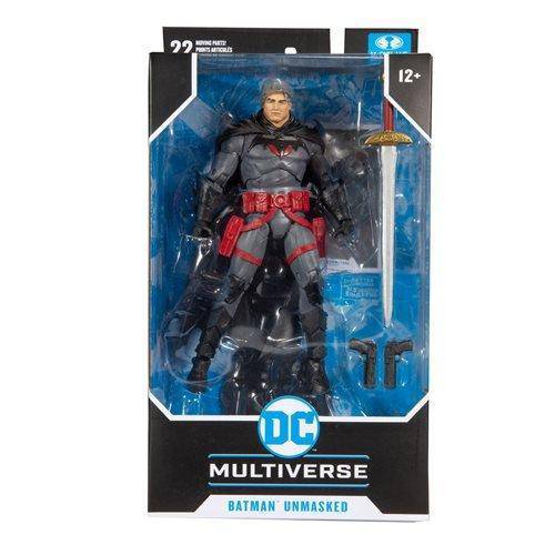 McFarlane Toys DC Multiverse Flashpoint Unmasked Batman Variant Action Figure - by McFarlane Toys