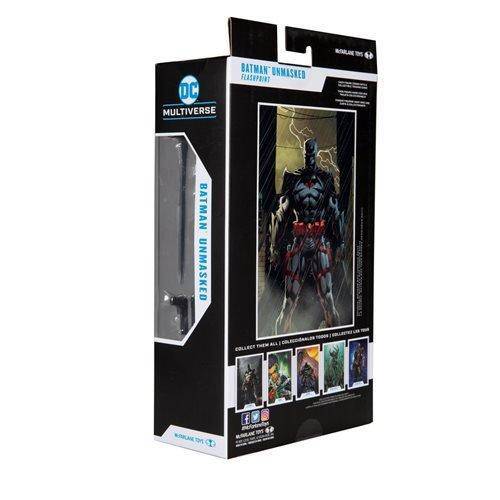 McFarlane Toys DC Multiverse Flashpoint Unmasked Batman Variant Action Figure - by McFarlane Toys