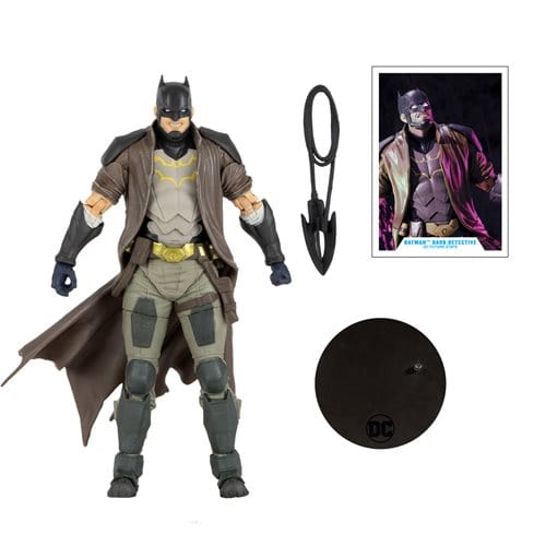 McFarlane Toys DC Multiverse Future State Batman Dark Detective 7-Inch Scale Action Figure - by McFarlane Toys