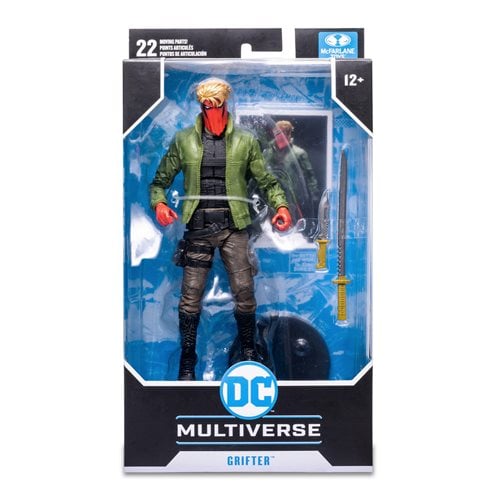 McFarlane Toys DC Multiverse Grifter Infinite Frontier 7-Inch Scale Action Figure - by McFarlane Toys