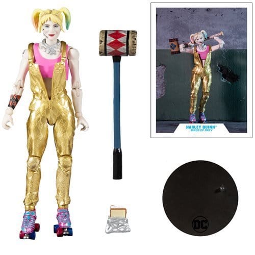 McFarlane Toys DC Multiverse Harley Quinn Birds of Prey 7-Inch Scale Action Figure - by McFarlane Toys