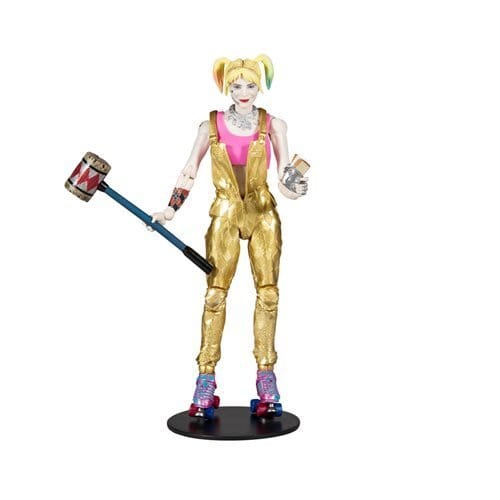 McFarlane Toys DC Multiverse Harley Quinn Birds of Prey 7-Inch Scale Action Figure - by McFarlane Toys