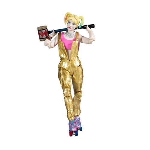 McFarlane Toys DC Multiverse Harley Quinn Birds of Prey 7-Inch Scale Action Figure - by McFarlane Toys