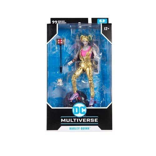 McFarlane Toys DC Multiverse Harley Quinn Birds of Prey 7-Inch Scale Action Figure - by McFarlane Toys