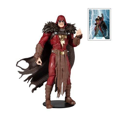 McFarlane Toys DC Multiverse King Shazam! 7-Inch Scale Action Figure - by McFarlane Toys