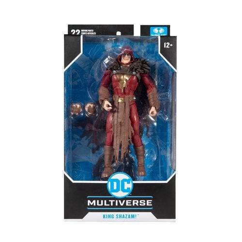 McFarlane Toys DC Multiverse King Shazam! 7-Inch Scale Action Figure - by McFarlane Toys