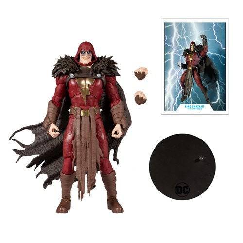 McFarlane Toys DC Multiverse King Shazam! 7-Inch Scale Action Figure - by McFarlane Toys