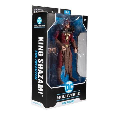 McFarlane Toys DC Multiverse King Shazam! 7-Inch Scale Action Figure - by McFarlane Toys