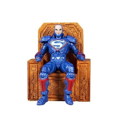 McFarlane Toys DC Multiverse Lex Luthor Blue Power Suit Justice League: The Darkseid War 7-Inch Scale Action Figure - by McFarlane Toys