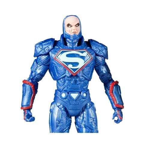 McFarlane Toys DC Multiverse Lex Luthor Blue Power Suit Justice League: The Darkseid War 7-Inch Scale Action Figure - by McFarlane Toys