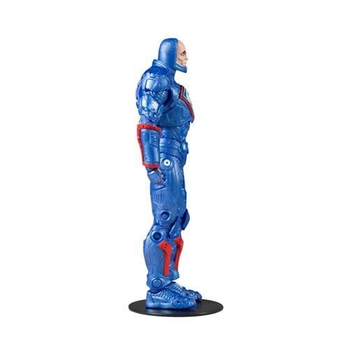 McFarlane Toys DC Multiverse Lex Luthor Blue Power Suit Justice League: The Darkseid War 7-Inch Scale Action Figure - by McFarlane Toys