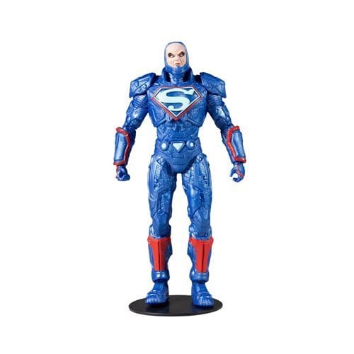 McFarlane Toys DC Multiverse Lex Luthor Blue Power Suit Justice League: The Darkseid War 7-Inch Scale Action Figure - by McFarlane Toys