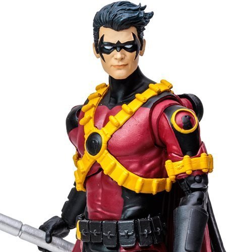 McFarlane Toys DC Multiverse Red Robin 7-Inch Scale Action Figure - by McFarlane Toys