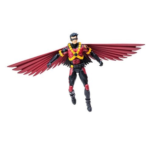 McFarlane Toys DC Multiverse Red Robin 7-Inch Scale Action Figure - by McFarlane Toys