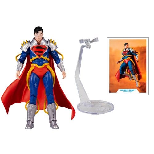 McFarlane Toys DC Multiverse Superboy Prime Infinite Crisis 7-Inch Scale Action Figure - by McFarlane Toys