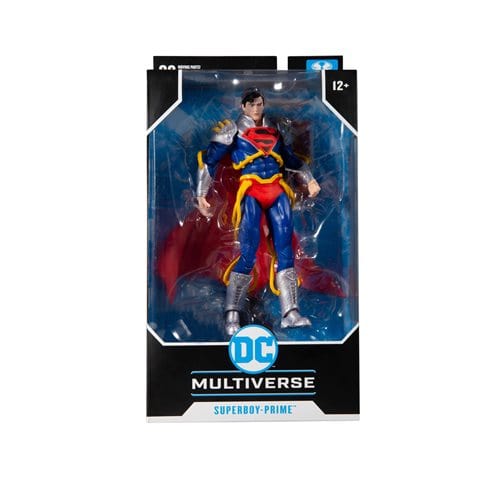 McFarlane Toys DC Multiverse Superboy Prime Infinite Crisis 7-Inch Scale Action Figure - by McFarlane Toys