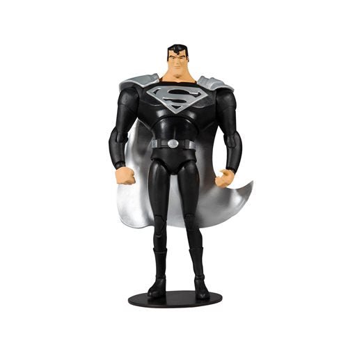 McFarlane Toys DC Multiverse Superman Black Suit Superman: The Animated Series 7-Inch Scale Action Figure - by McFarlane Toys