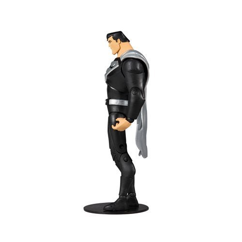 McFarlane Toys DC Multiverse Superman Black Suit Superman: The Animated Series 7-Inch Scale Action Figure - by McFarlane Toys