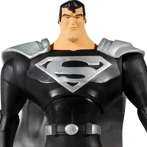 McFarlane Toys DC Multiverse Superman Black Suit Superman: The Animated Series 7-Inch Scale Action Figure - by McFarlane Toys