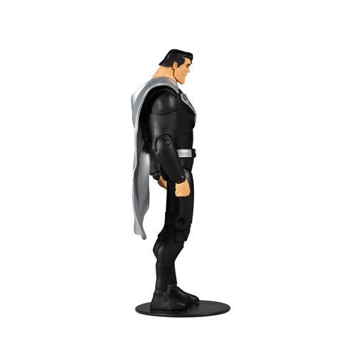 McFarlane Toys DC Multiverse Superman Black Suit Superman: The Animated Series 7-Inch Scale Action Figure - by McFarlane Toys