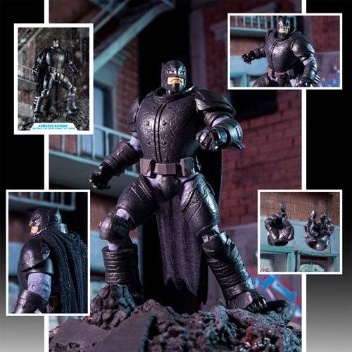 McFarlane Toys DC Multiverse The Dark Knight Returns Armored Batman - by McFarlane Toys