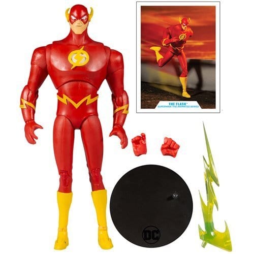 McFarlane Toys DC Multiverse The Flash Superman: The Animated Series 7-Inch Scale Action Figure - by McFarlane Toys