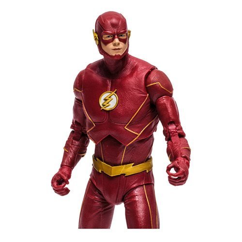 McFarlane Toys DC Multiverse The Flash TV Show S7 7-Inch Scale Action Figure - by McFarlane Toys