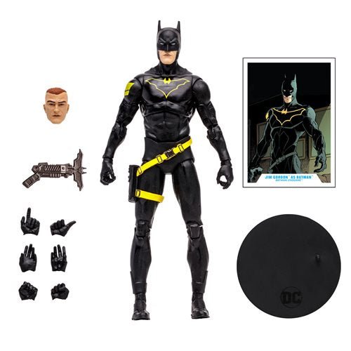McFarlane Toys DC Multiverse Wave 14 Jim Gordon as Batman Batman: Endgame 7-Inch Scale Action Figure - by McFarlane Toys