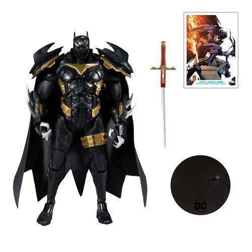 McFarlane Toys DC Multiverse Wave 3 White Knight Azbat 7-Inch Action Figure - by McFarlane Toys