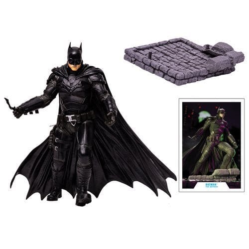 McFarlane Toys DC The Batman Movie 12-Inch Posed Statue - Select Figure(s) - by McFarlane Toys
