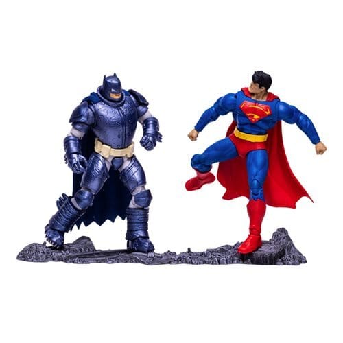 McFarlane Toys DC The Dark Knight Returns Superman vs. Batman 7-Inch Scale Action Figure 2-Pack - by McFarlane Toys