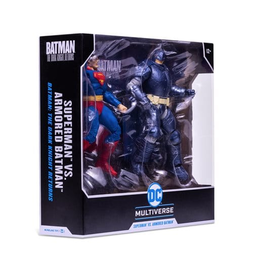 McFarlane Toys DC The Dark Knight Returns Superman vs. Batman 7-Inch Scale Action Figure 2-Pack - by McFarlane Toys