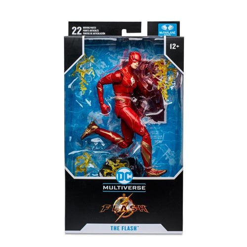 McFarlane Toys DC The Flash Movie 7-Inch Scale Action Figure - Select Figure(s) - by McFarlane Toys