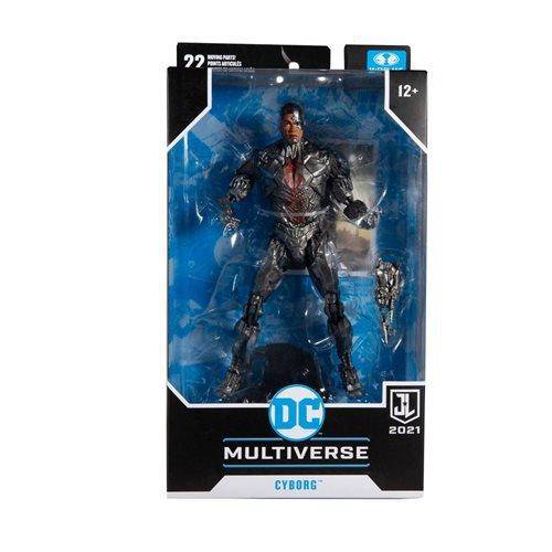 McFarlane Toys DC Zack Snyder Justice League 7-Inch Scale Action Figure - Select Figure(s) - by McFarlane Toys