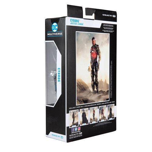 McFarlane Toys DC Zack Snyder Justice League 7-Inch Scale Action Figure - Select Figure(s) - by McFarlane Toys