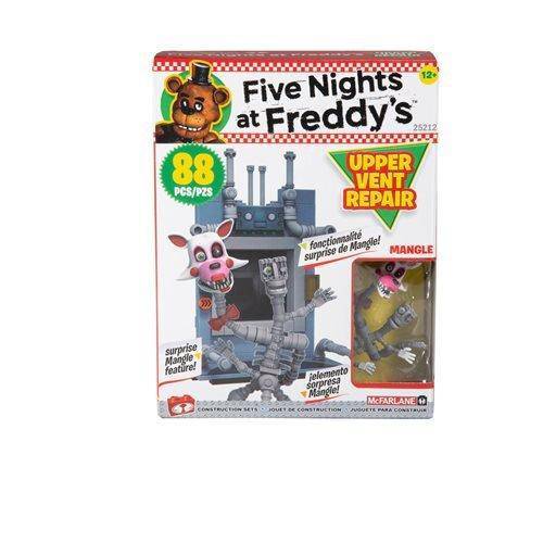 McFarlane Toys Five Nights at Freddy's Series 6 Upper Vent Repair Small Construction Set - by McFarlane Toys