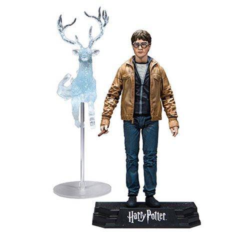 McFarlane Toys Harry Potter Series 1 Deathly Hollows 7-Inch Harry Potter Action Figure - by McFarlane Toys
