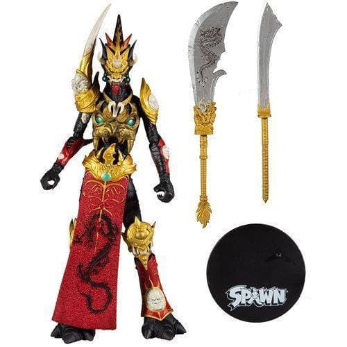 McFarlane Toys Mandarin Spawn Red Outfit 7-Inch Action Figure - by McFarlane Toys